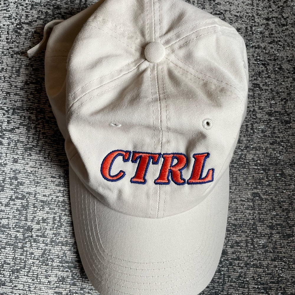 Rare SZA Beige Baseball Cap